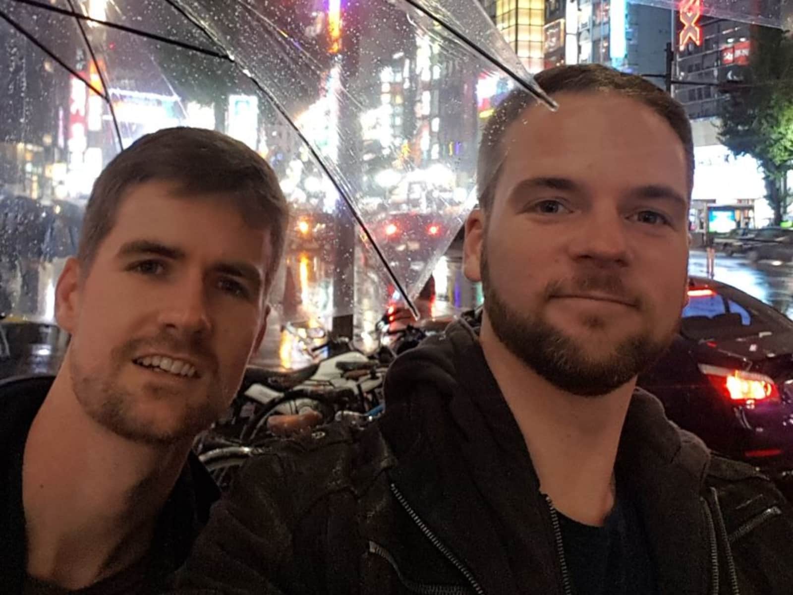 Alex & Edward from Sydney, New South Wales, Australia