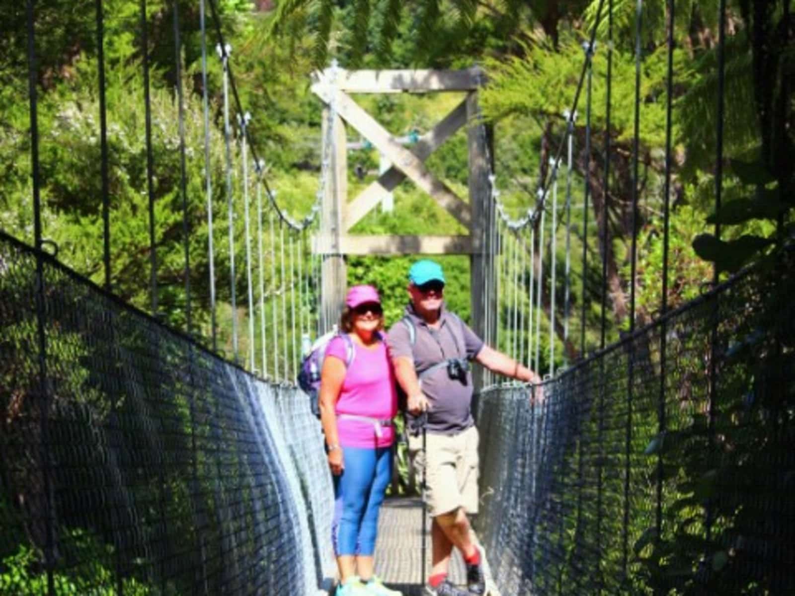 Jacky & Graeme known as sam from Ashburton, New Zealand
