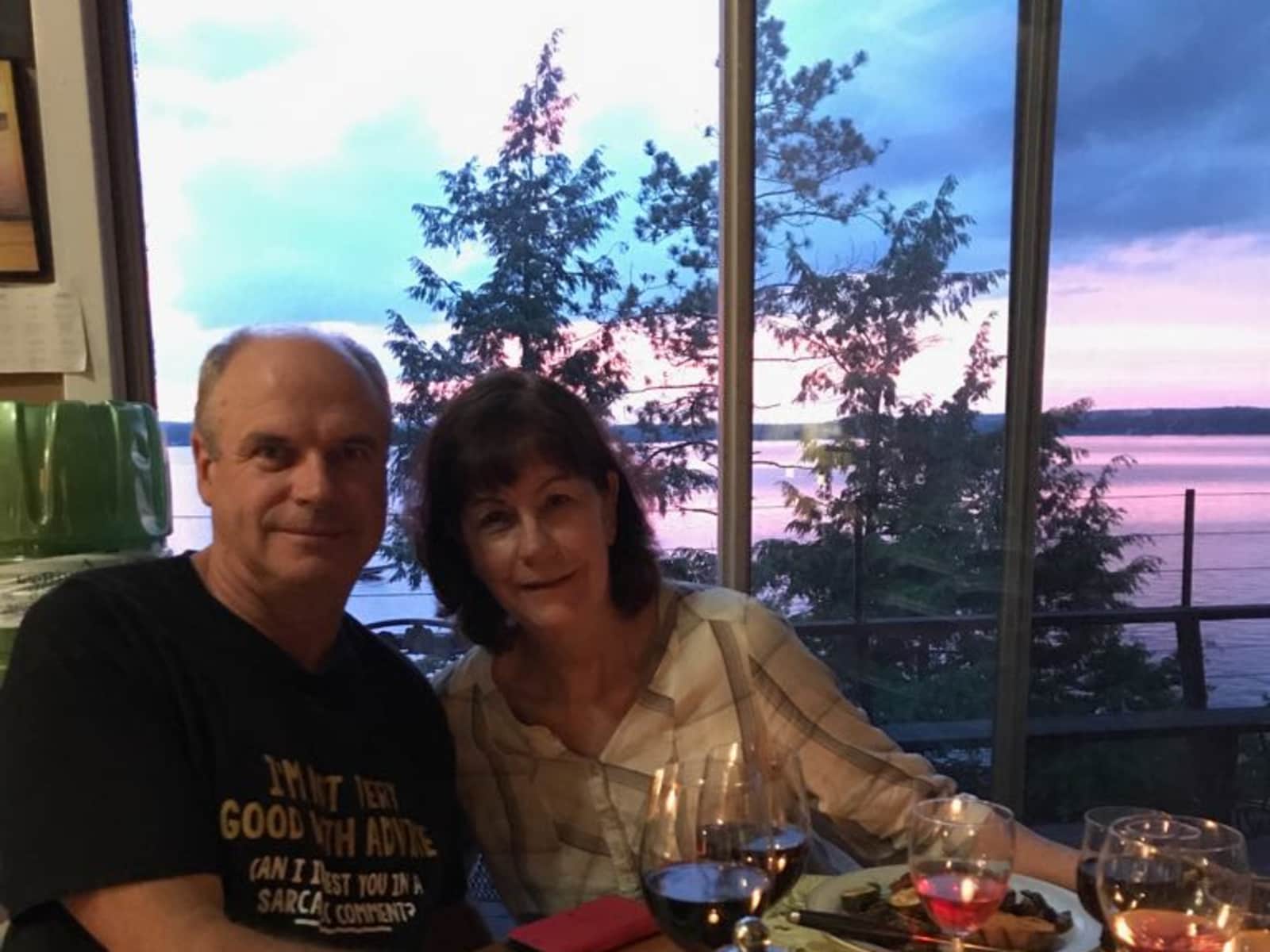 Colleen & Steve from Toronto, Ontario, Canada