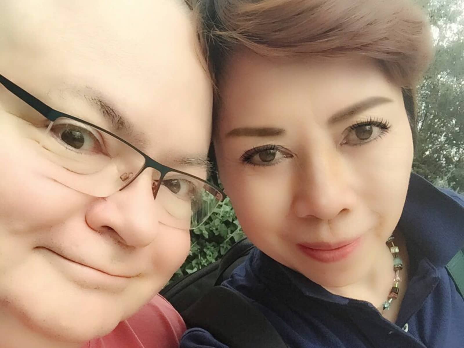 Joseph & Meizhen from Luxembourg, Luxembourg