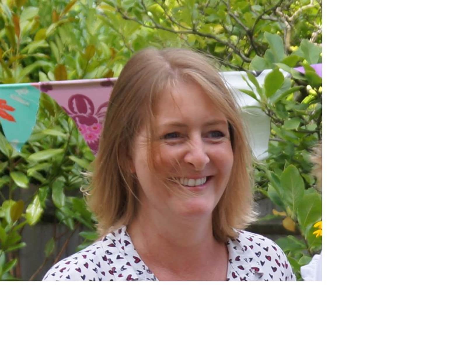Helen from Godalming, United Kingdom