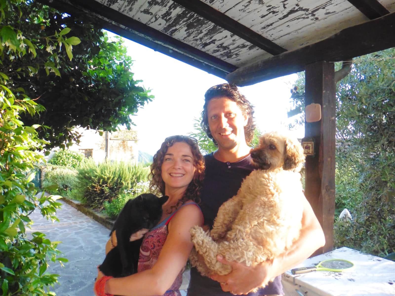 Sharon & John from The Hague, Netherlands