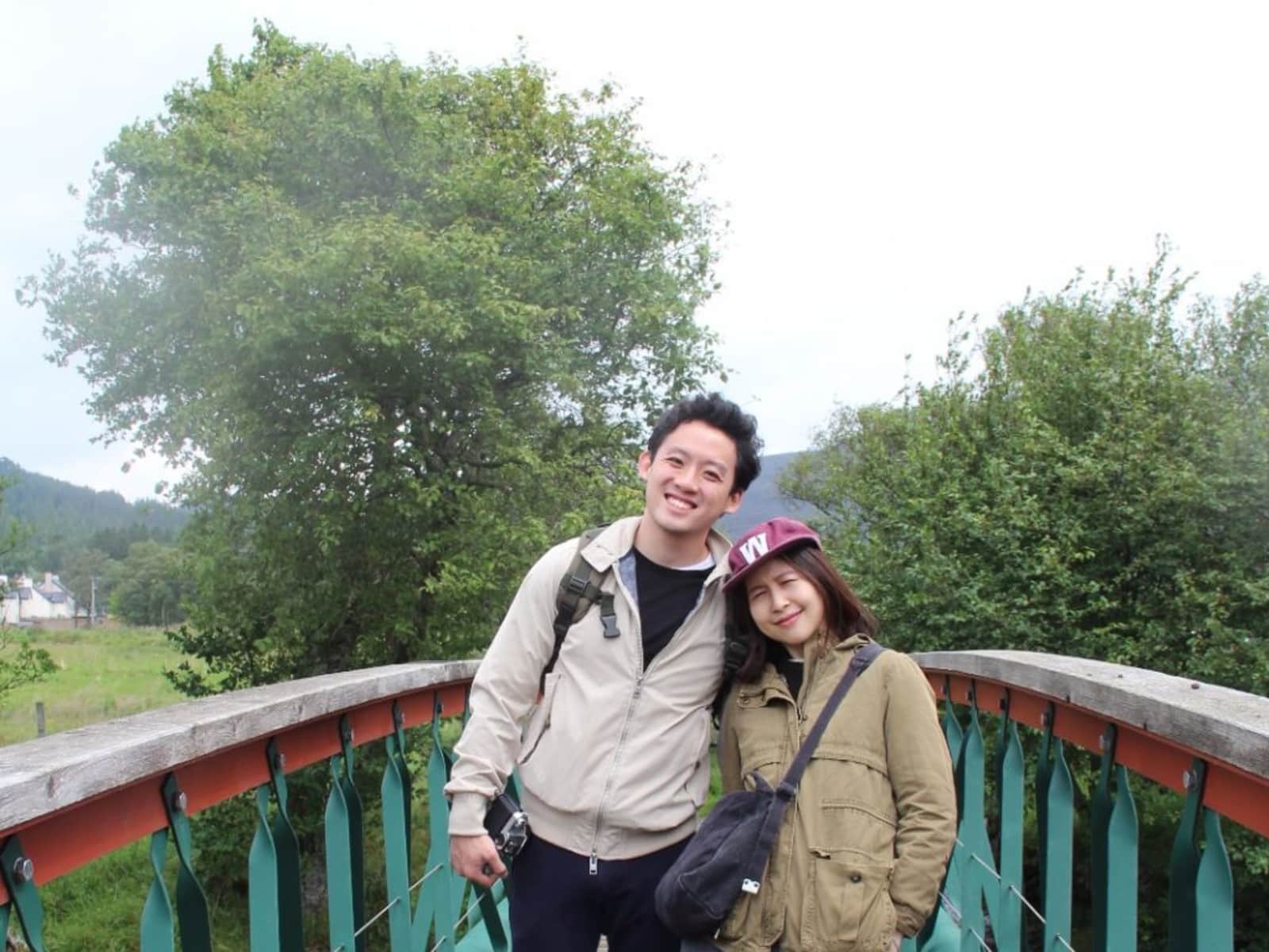Kate & Eugene from Brighton, United Kingdom