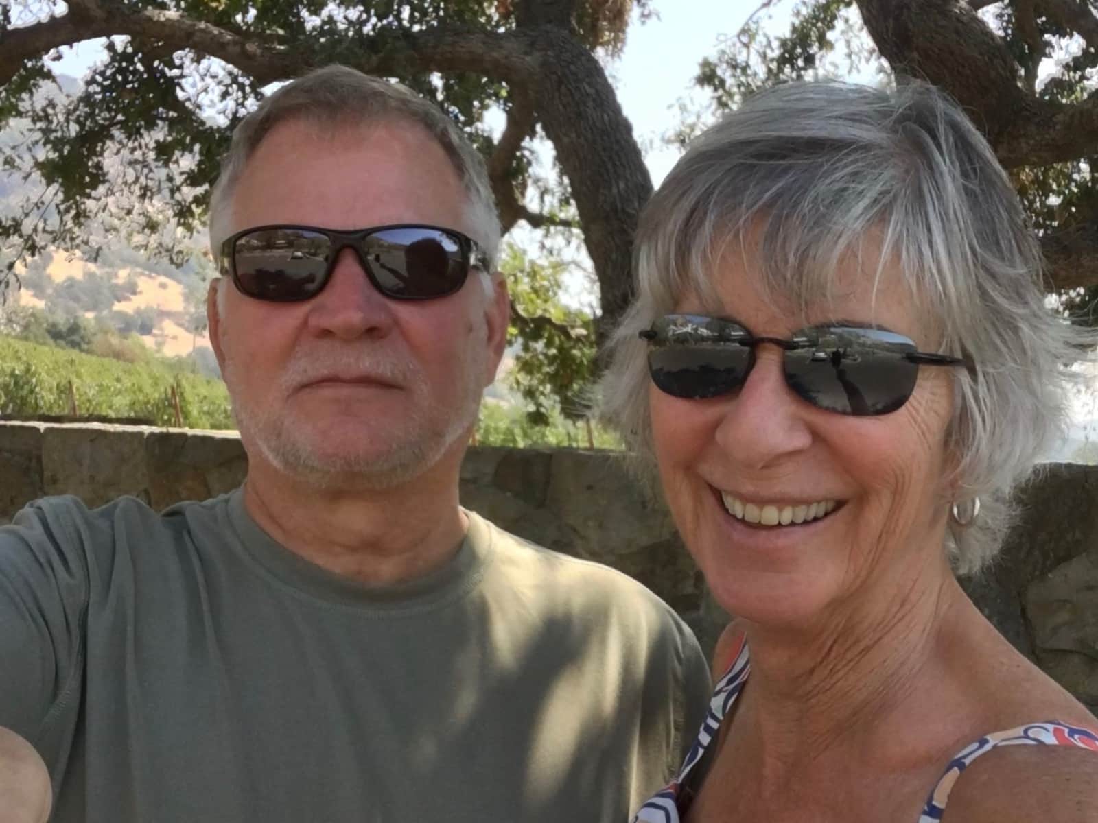Linda & Mike from Sonoma, California, United States