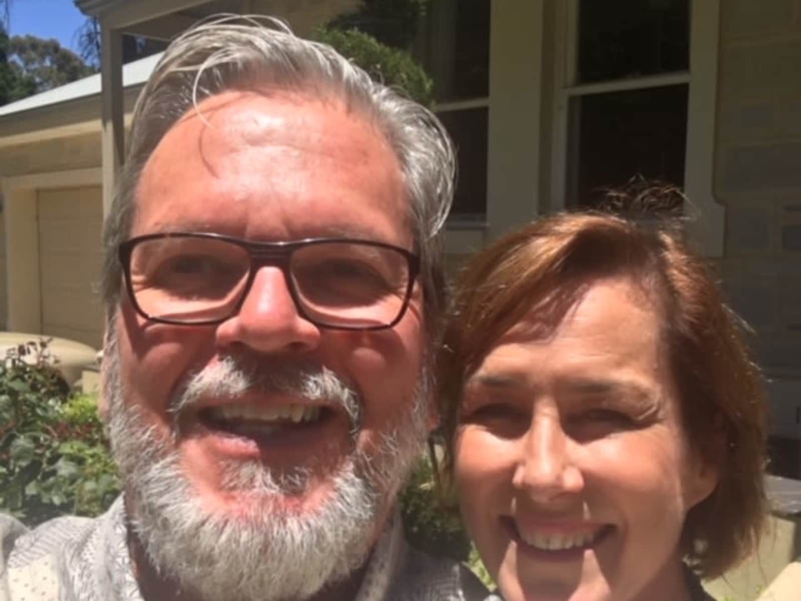 Tina & Doug from Adelaide, South Australia, Australia