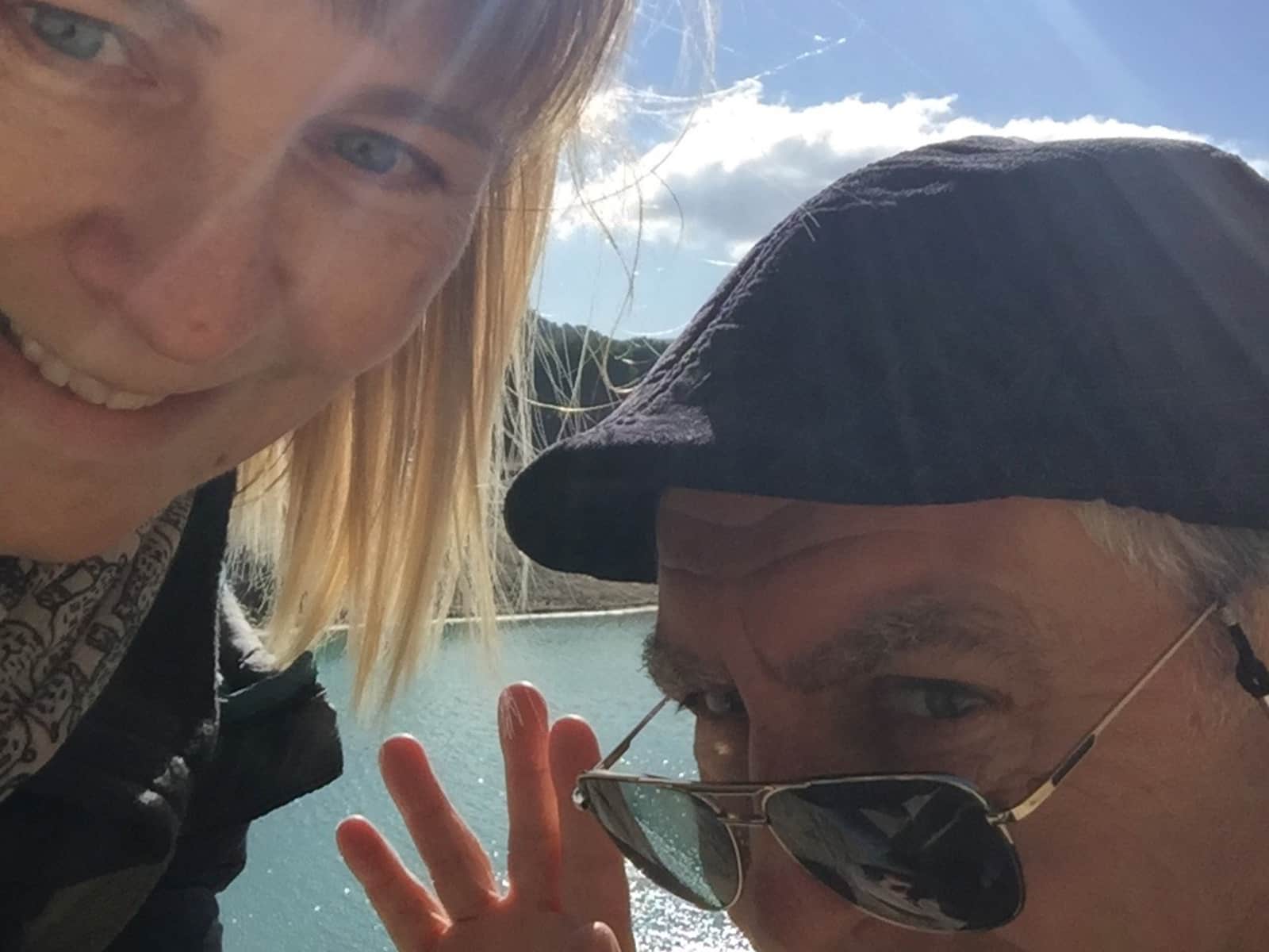 Sharon & David from Huddersfield, United Kingdom
