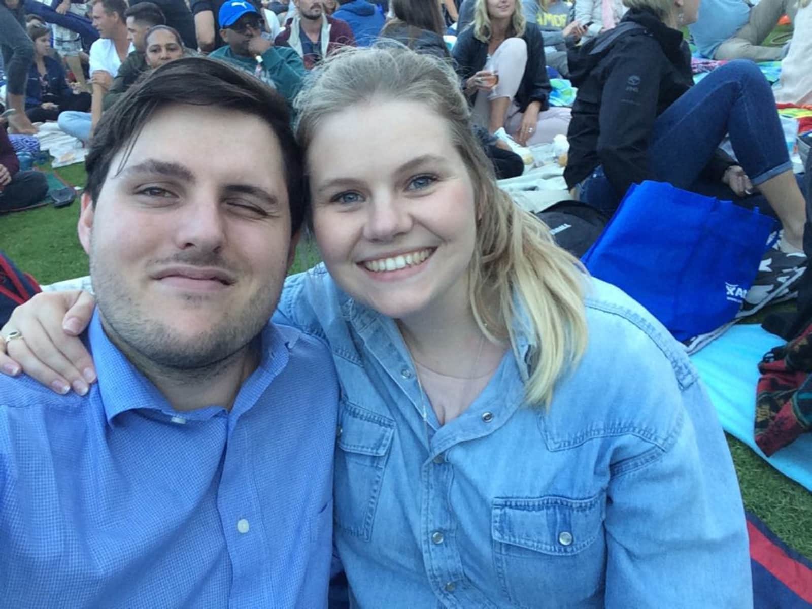 Carla & Nicholas from City of London, United Kingdom