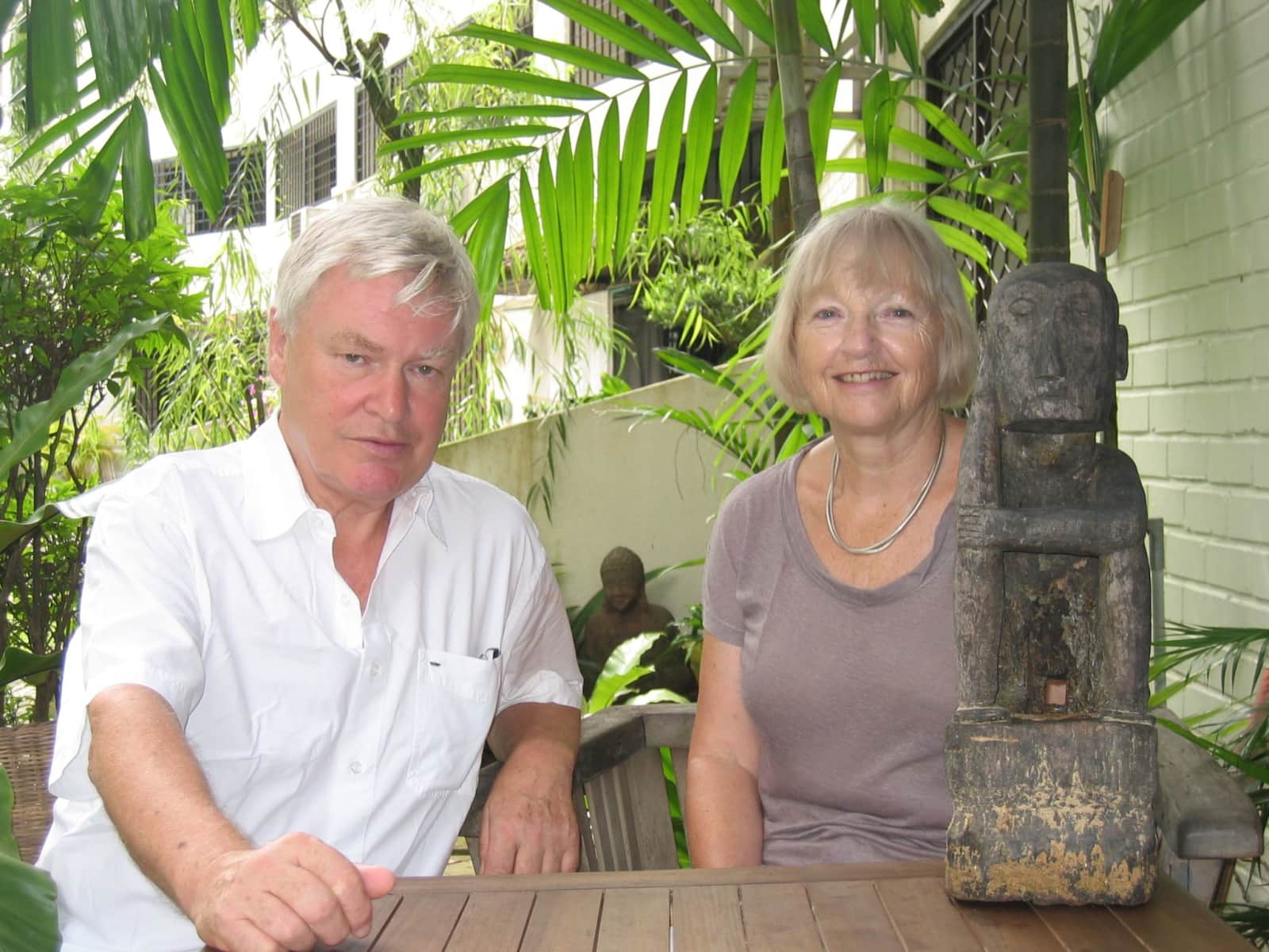 Clare & hugh & Clare from Castanet, France
