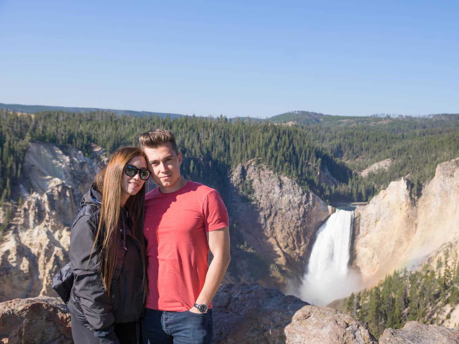 Vitaliy & Kseniia from Washington, D.C., Washington, D.C., United States