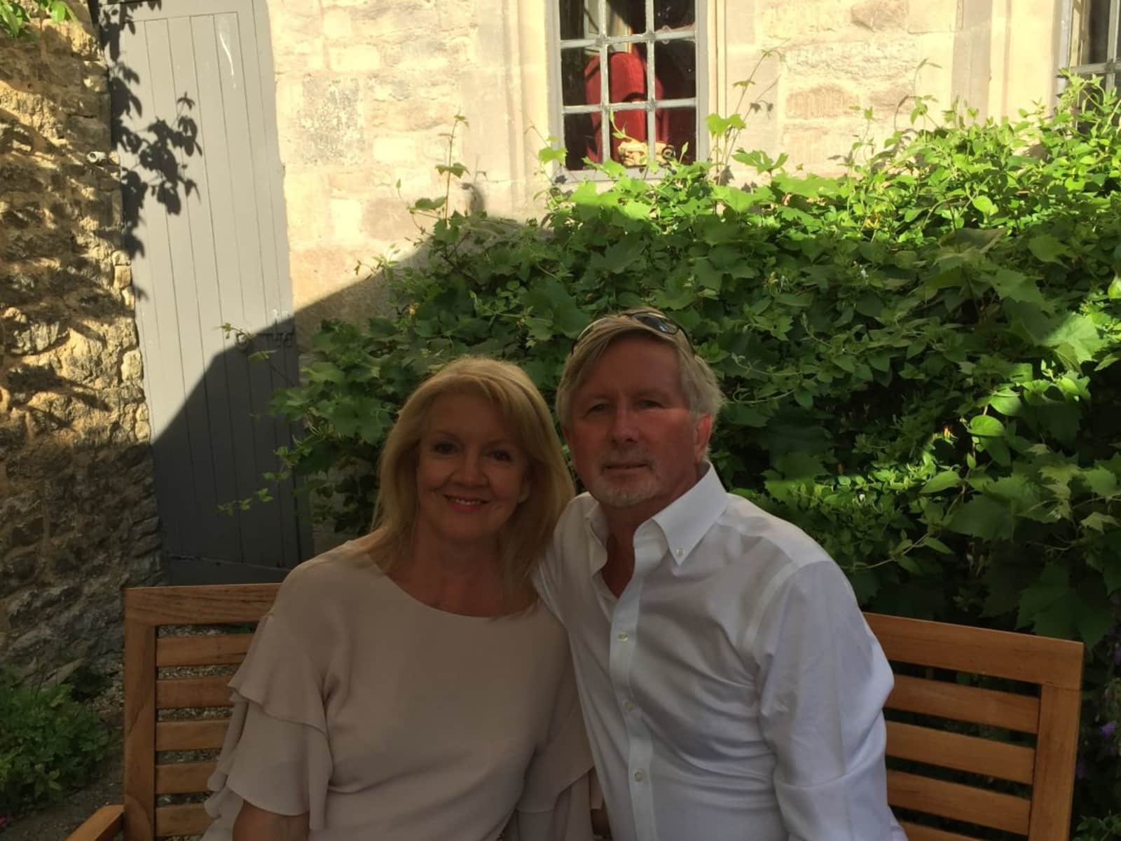 Paul & Carole from Cheltenham, United Kingdom