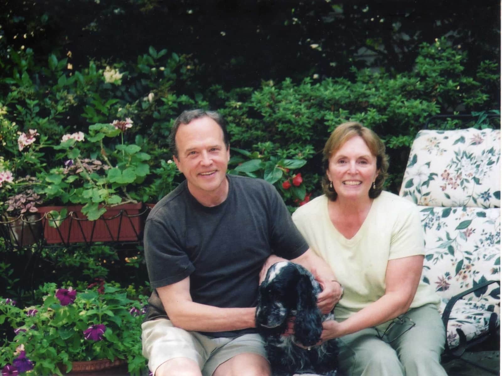Pamela & Frederick from Bainbridge Island, Washington, United States