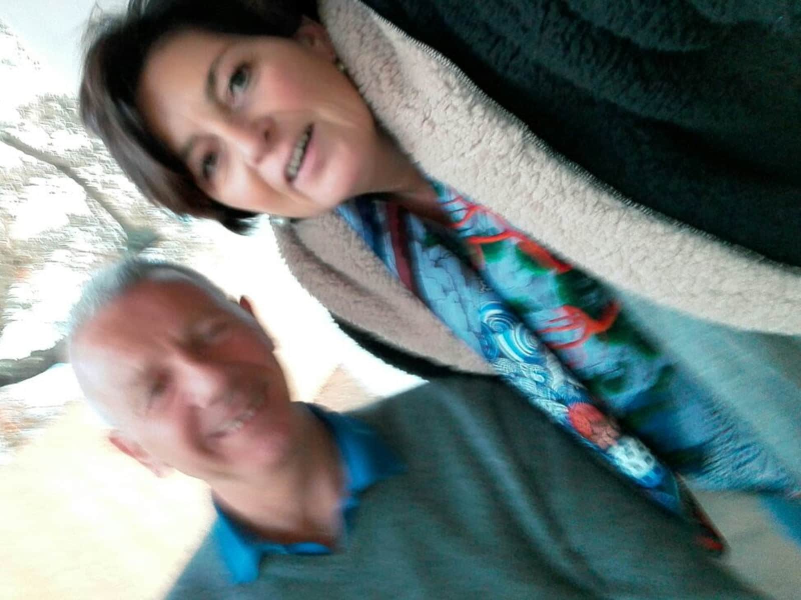 Jorien & Chris from Marbella, Spain