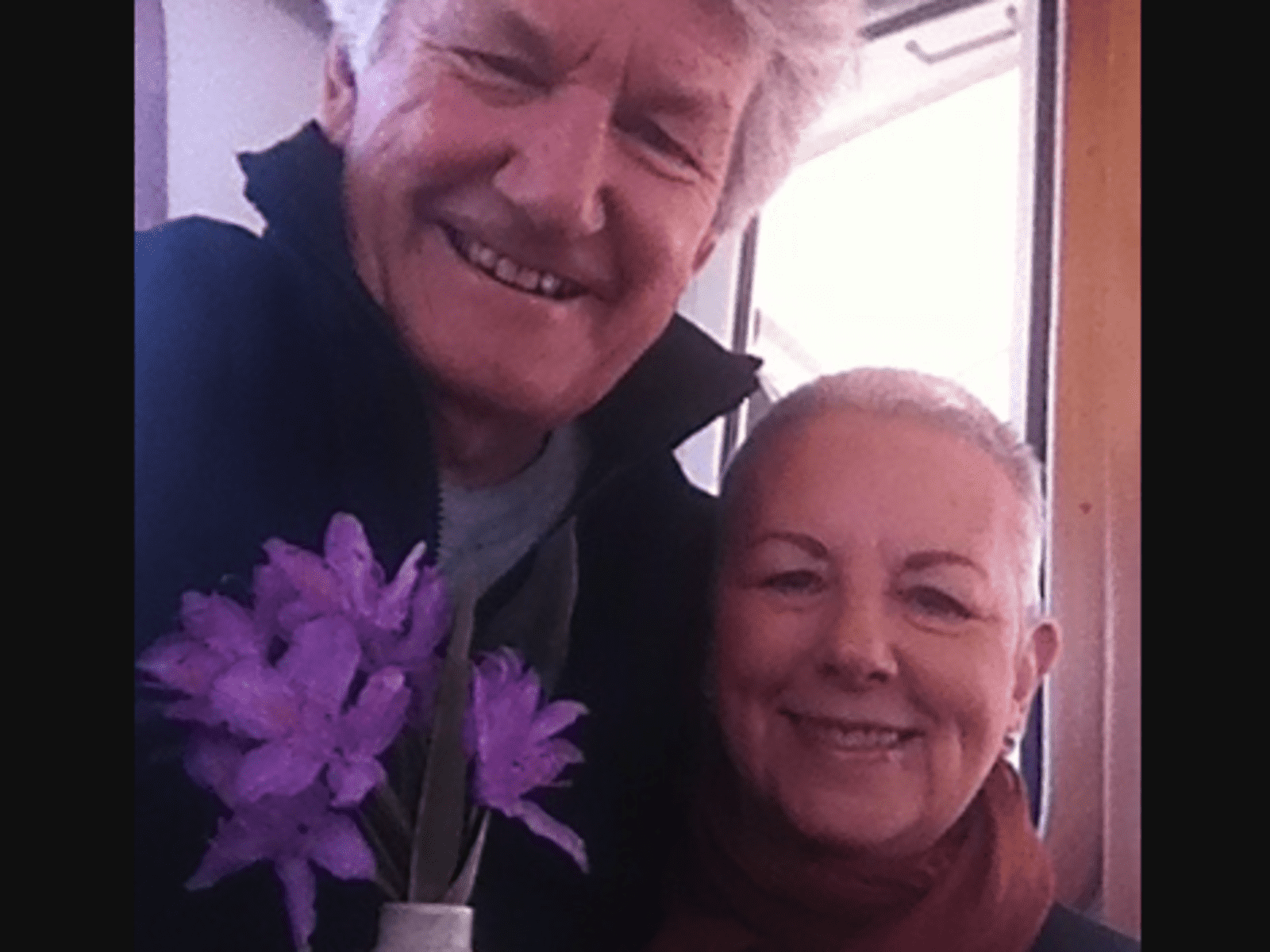 Nigel & Ann from Toronto, Ontario, Canada