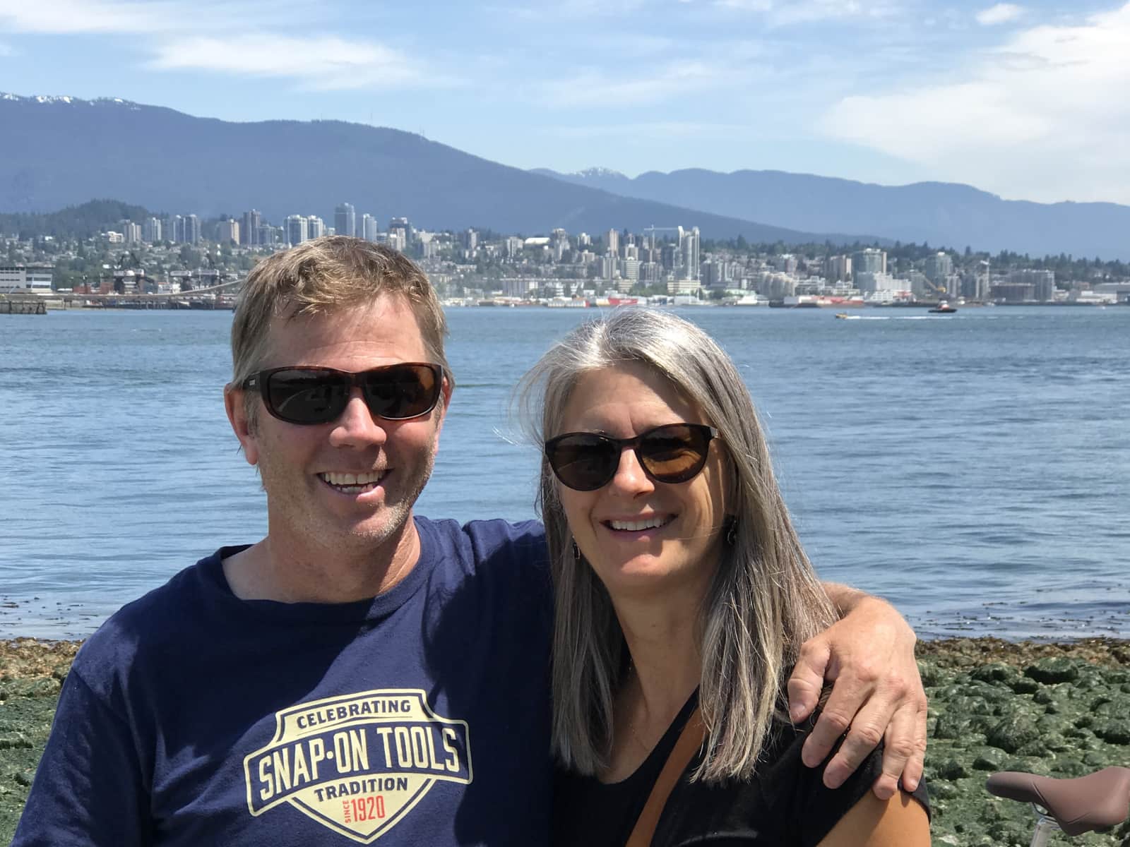 Louise & Blake from Vancouver, British Columbia, Canada