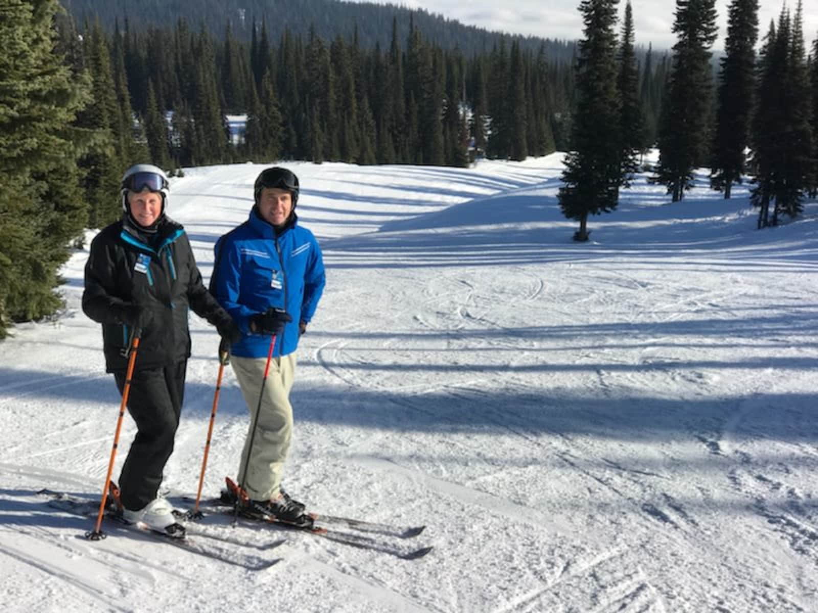 Lori & Neil from Vernon, British Columbia, Canada
