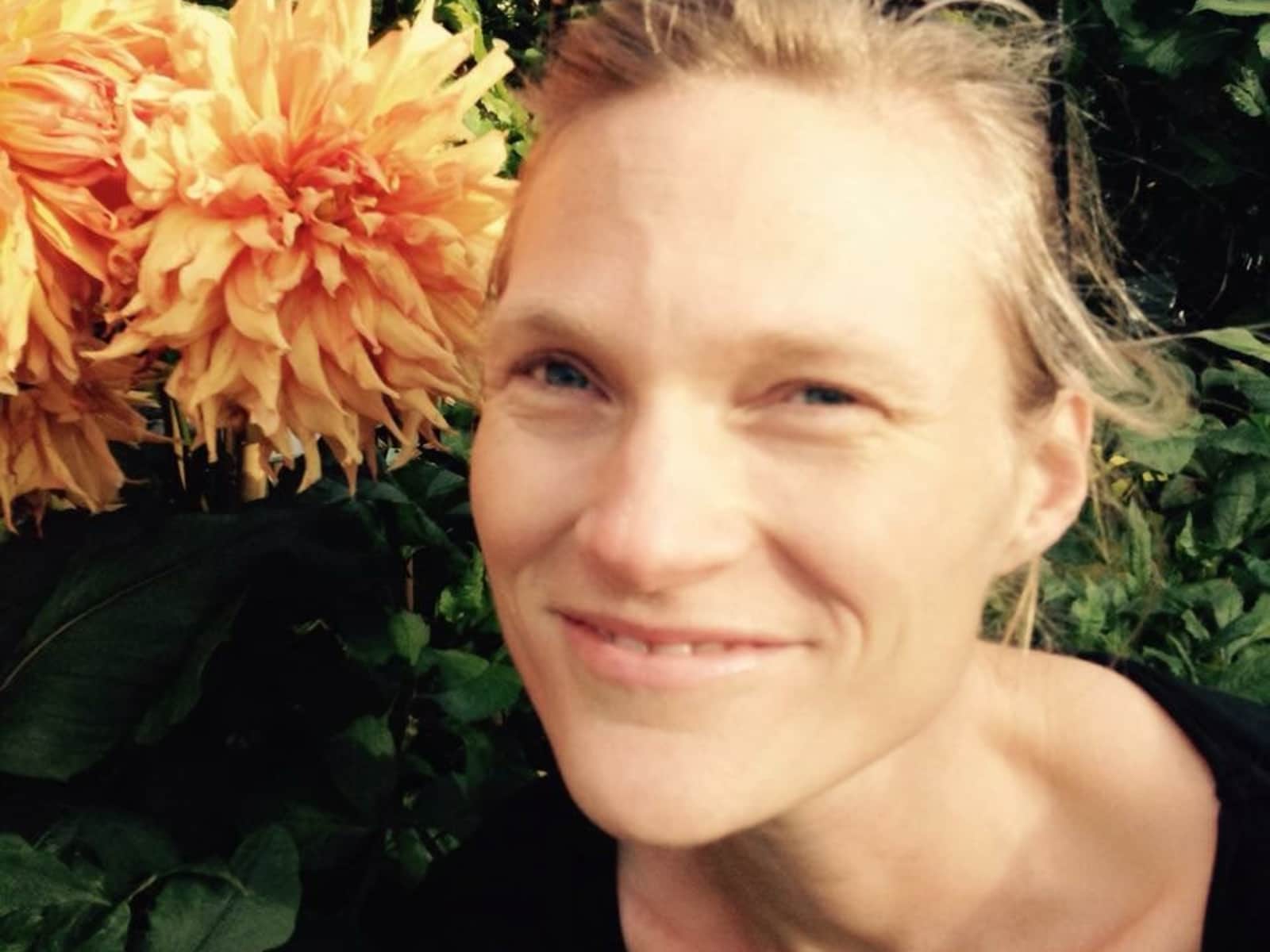 Jenny from Göteborg, Sweden