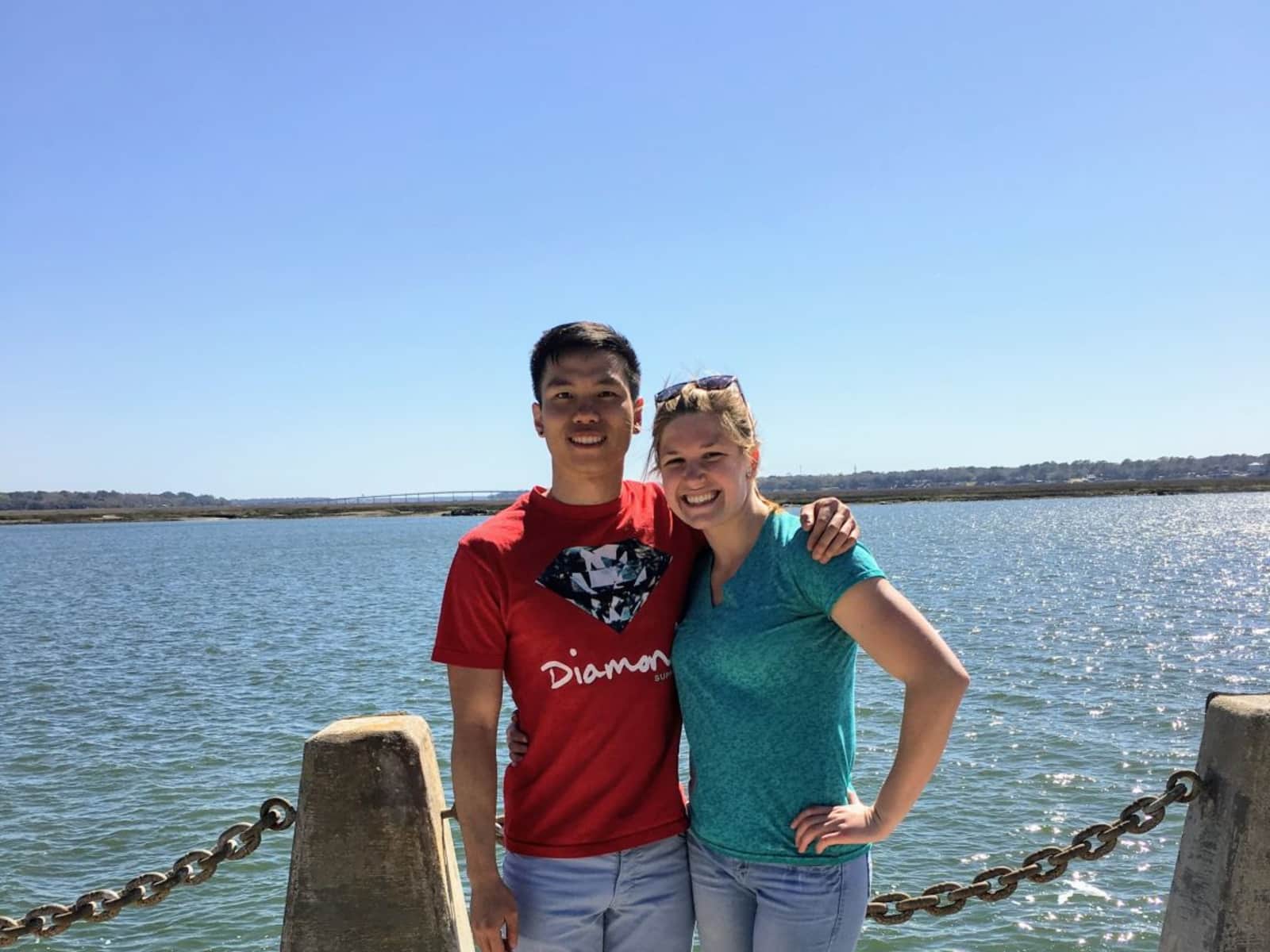 Alexis & sean & Sean from Bluffton, South Carolina, United States