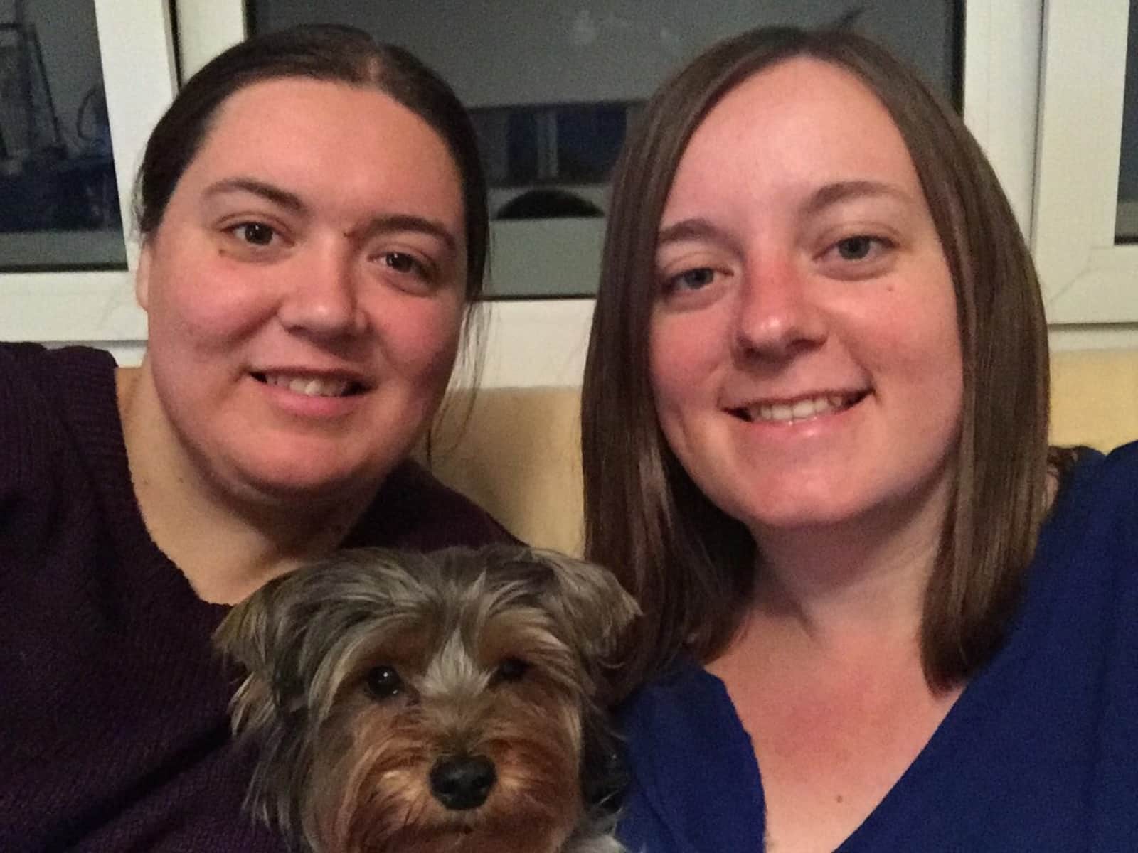 Emma & Stevi from Bristol, United Kingdom