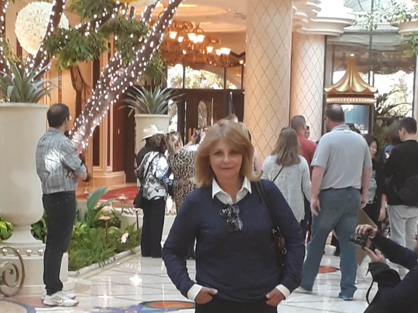 Sylvia from Mexico City, Mexico