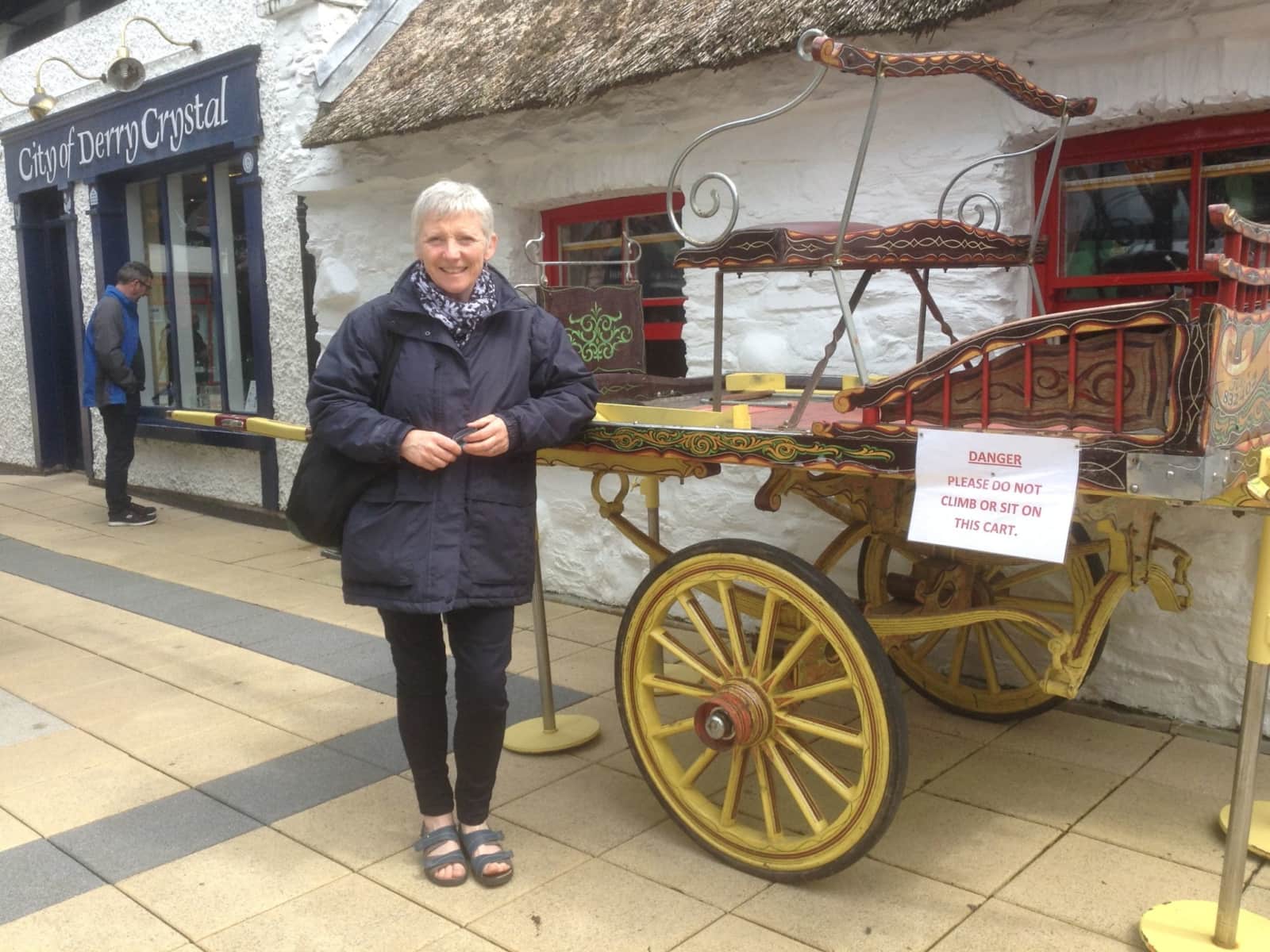 Mary from Portstewart, United Kingdom