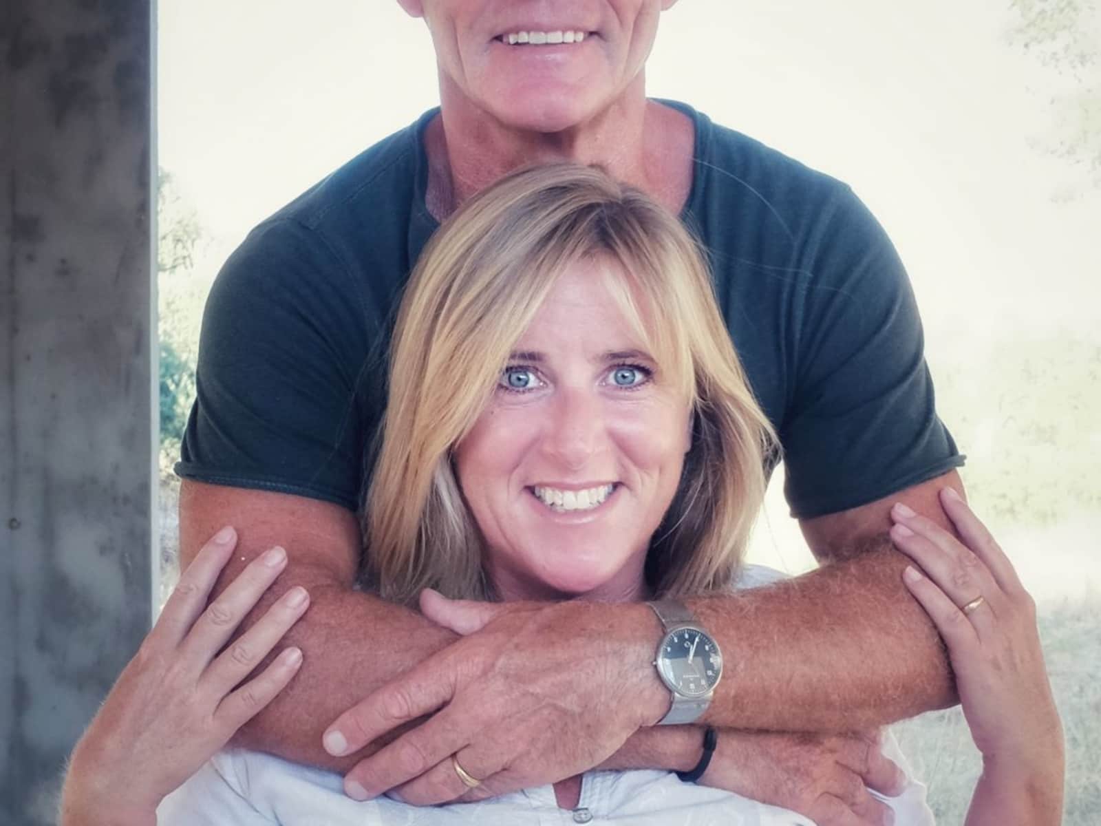Stephanie & Clive from Cheam, United Kingdom