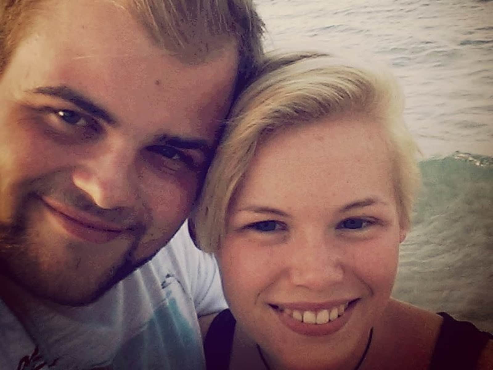 Julia & Johannes from Münster, Germany