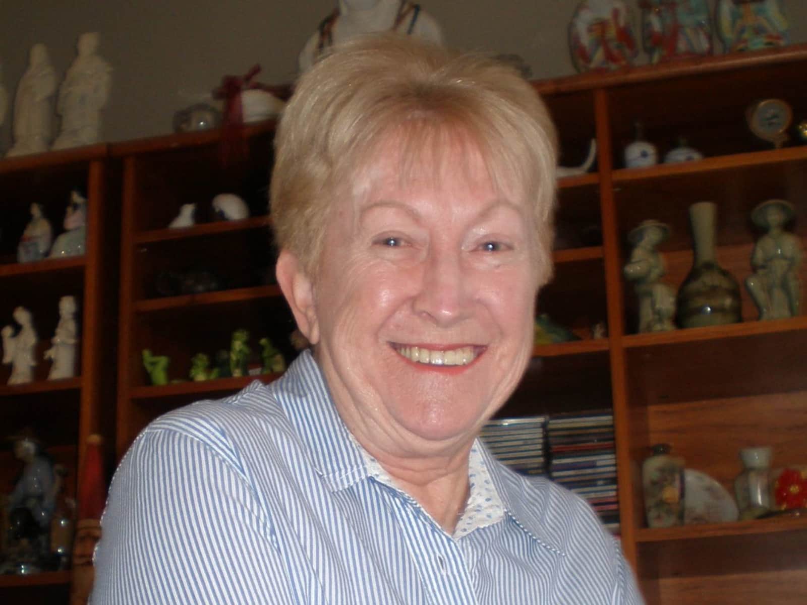 Alice from Melbourne, Victoria, Australia