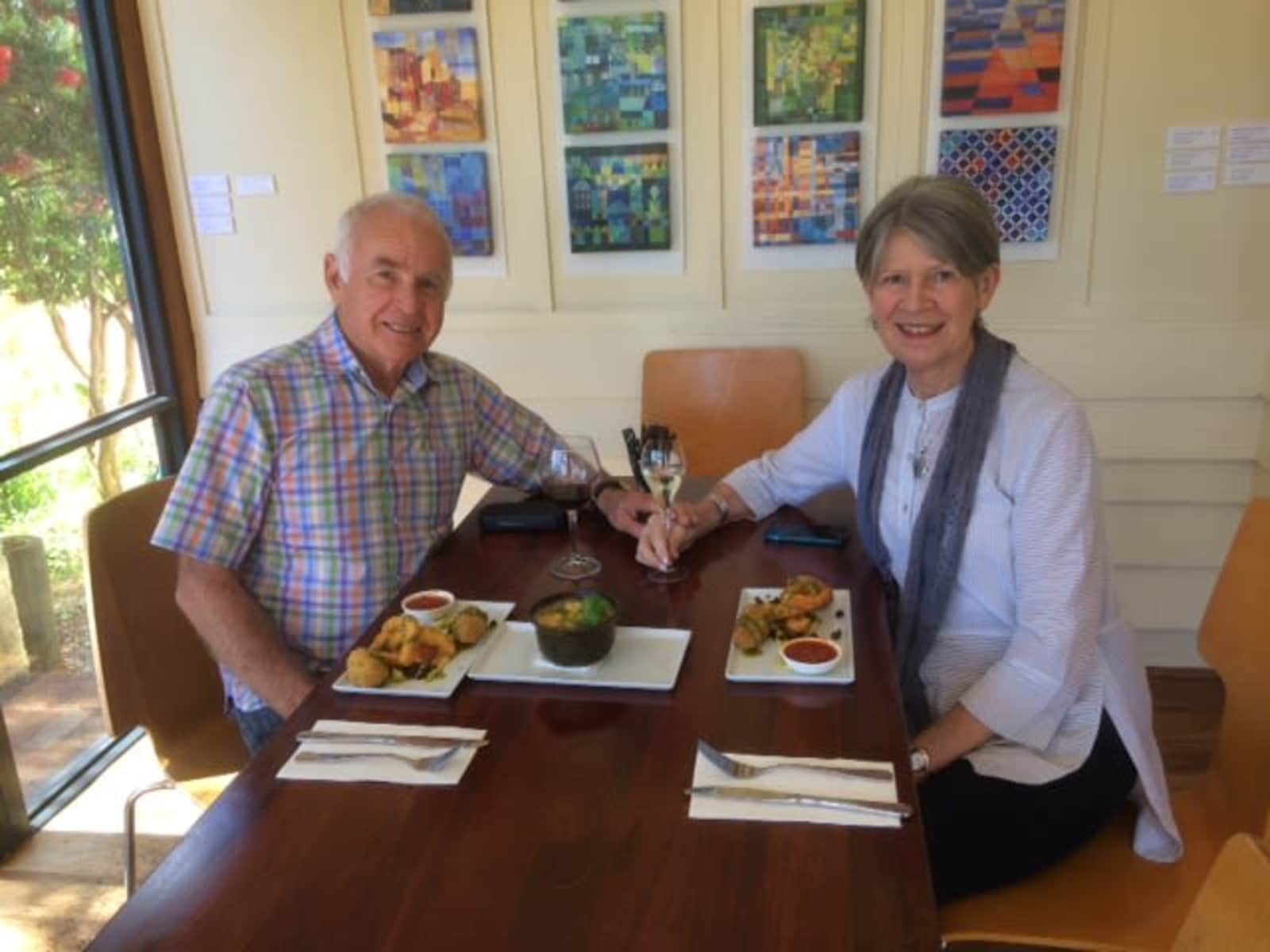 Kevin & Linda from Perth, Western Australia, Australia