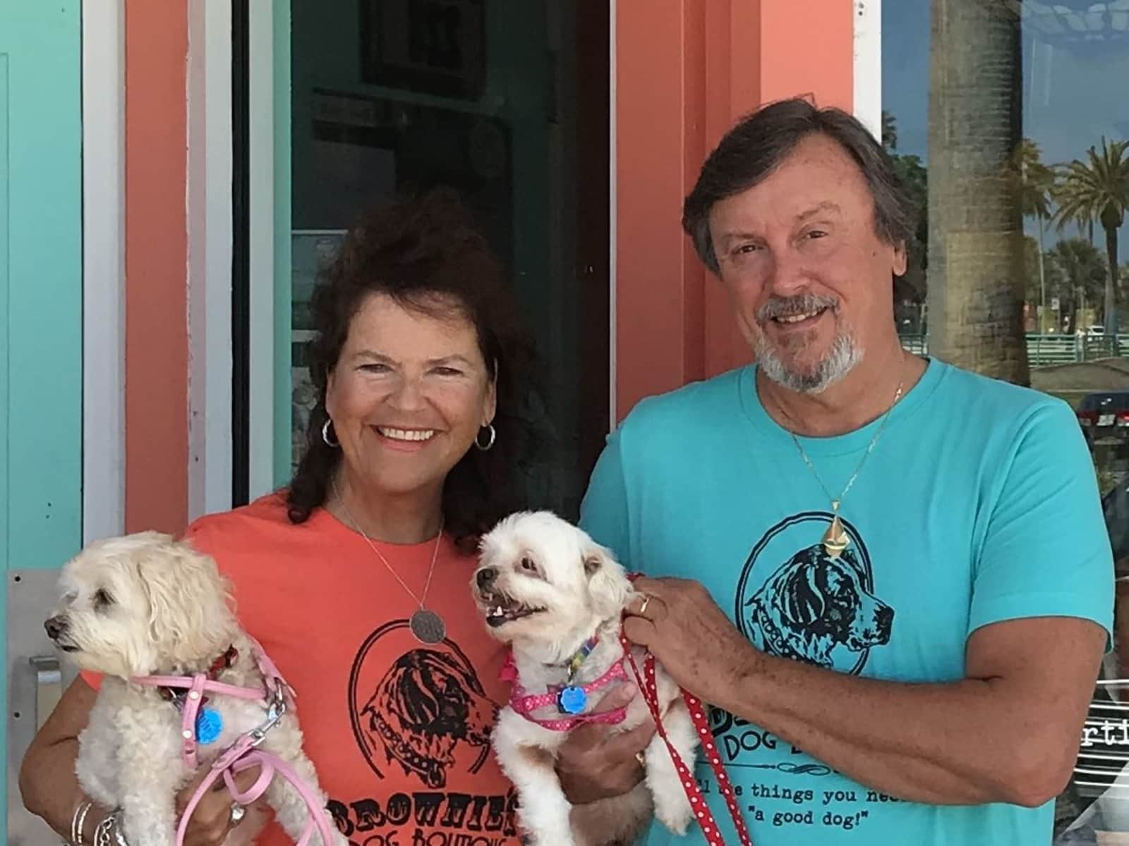 Lou ann & Daniel from Pensacola, Florida, United States