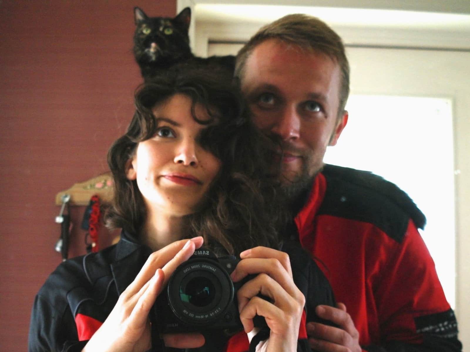 Teresa & simon from Barcelona, Spain