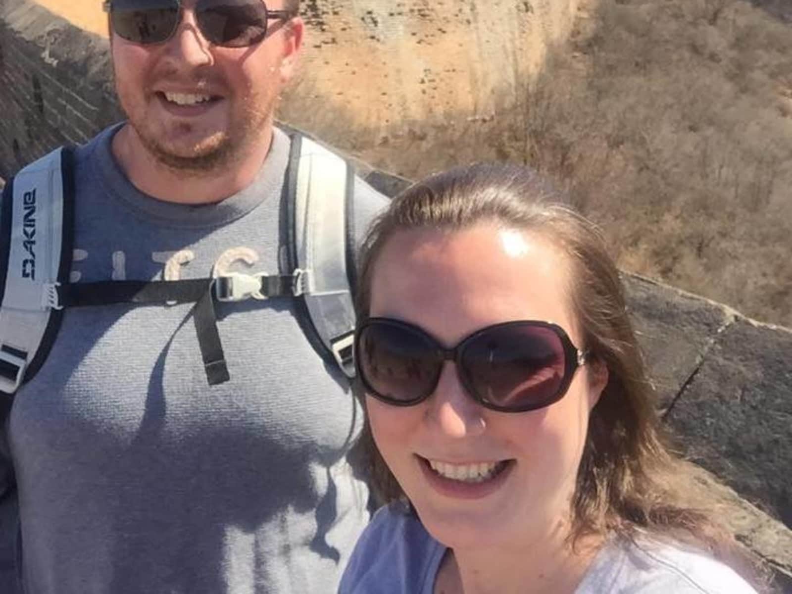 Erica & Andrew from Bellingham, Washington, United States