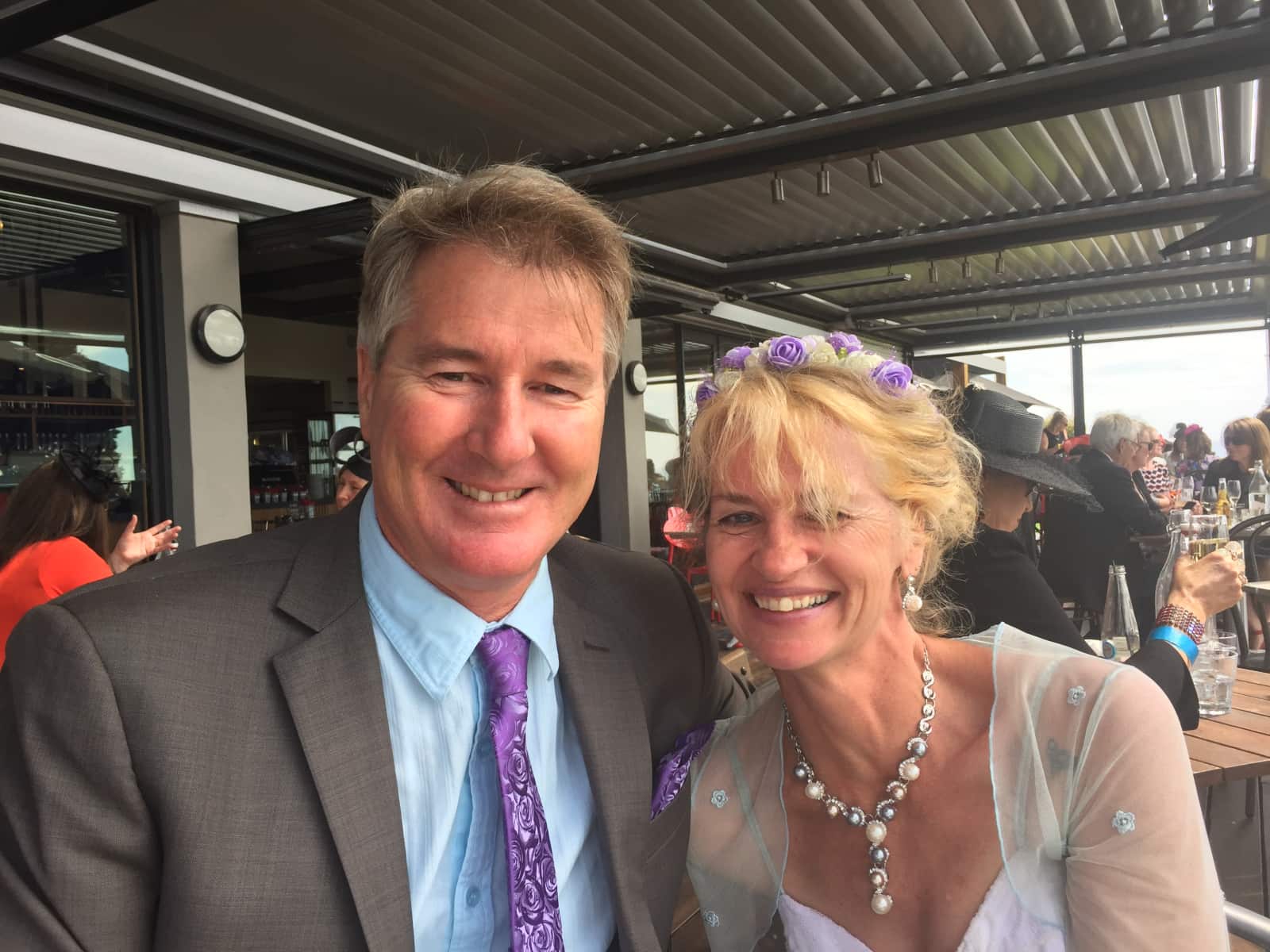 Richard & Gudrun from Bundaberg, Queensland, Australia