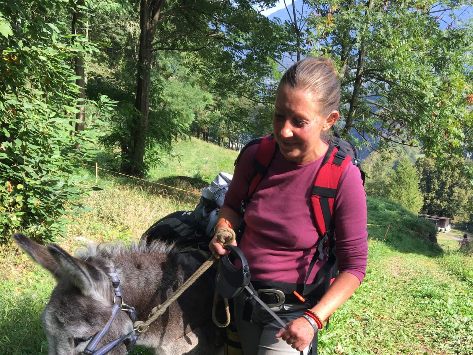 Christine & Dominic from Bex, Switzerland