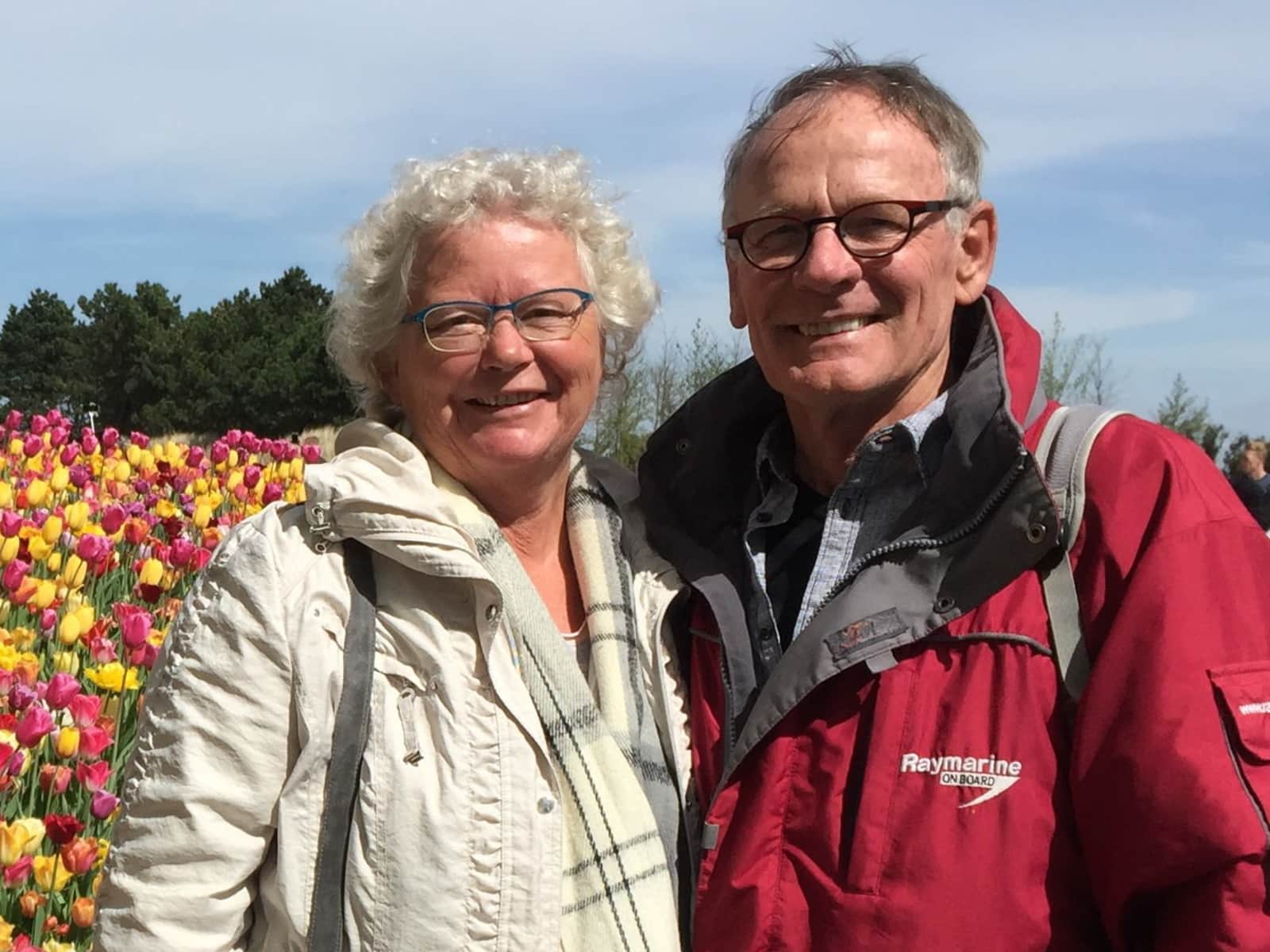 Dick & Anita from Vlissingen, Netherlands
