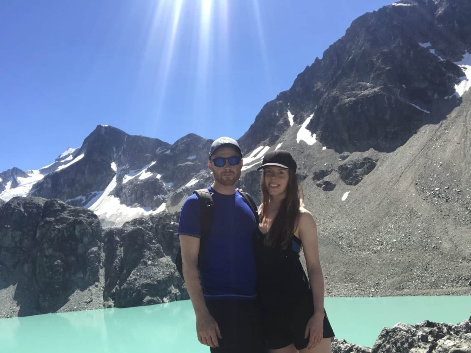 Bronwen & Jay from Vancouver, British Columbia, Canada