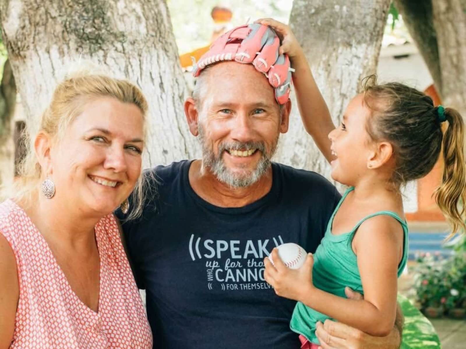 Richard & Margaret from Houston, Texas, United States