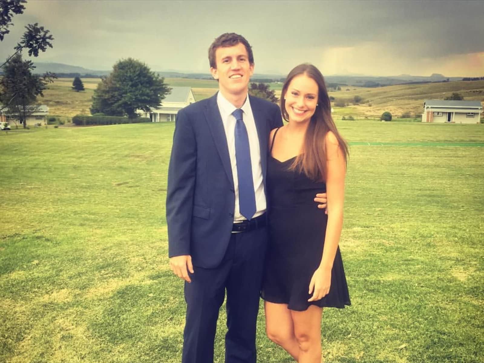 Evelyn & Tom from Johannesburg, South Africa