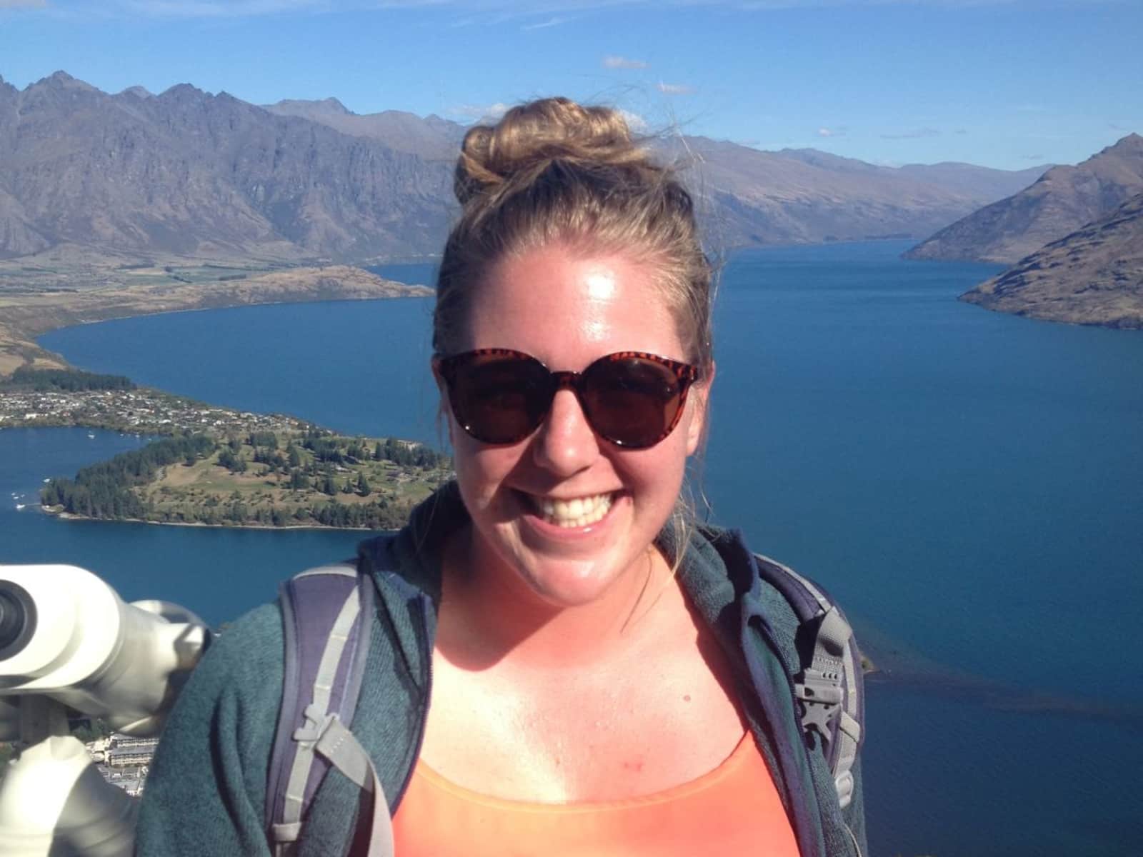 Kathryn from Christchurch, New Zealand