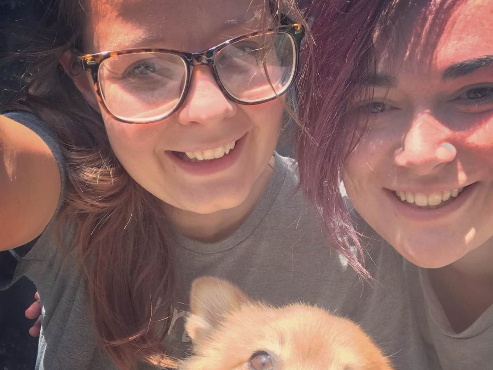 Kayleigh & Jennifer from Shoreditch, United Kingdom