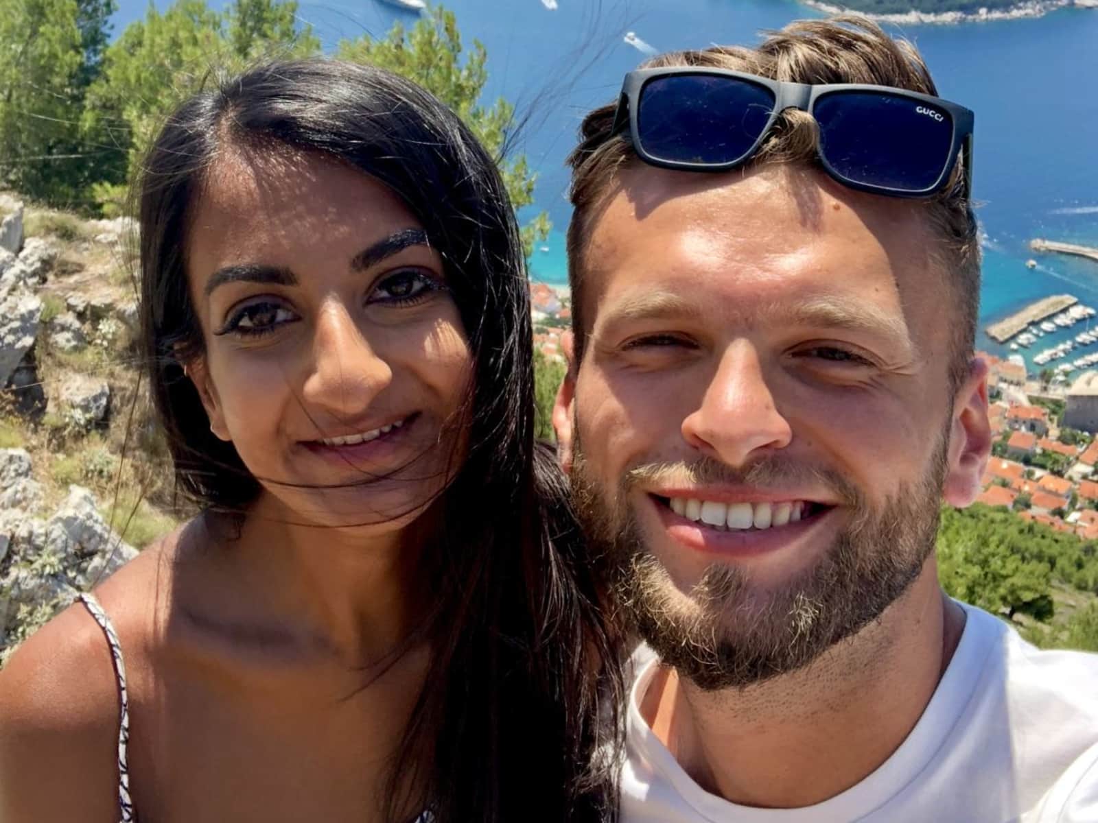 Sanya & Krystian from Preston, United Kingdom