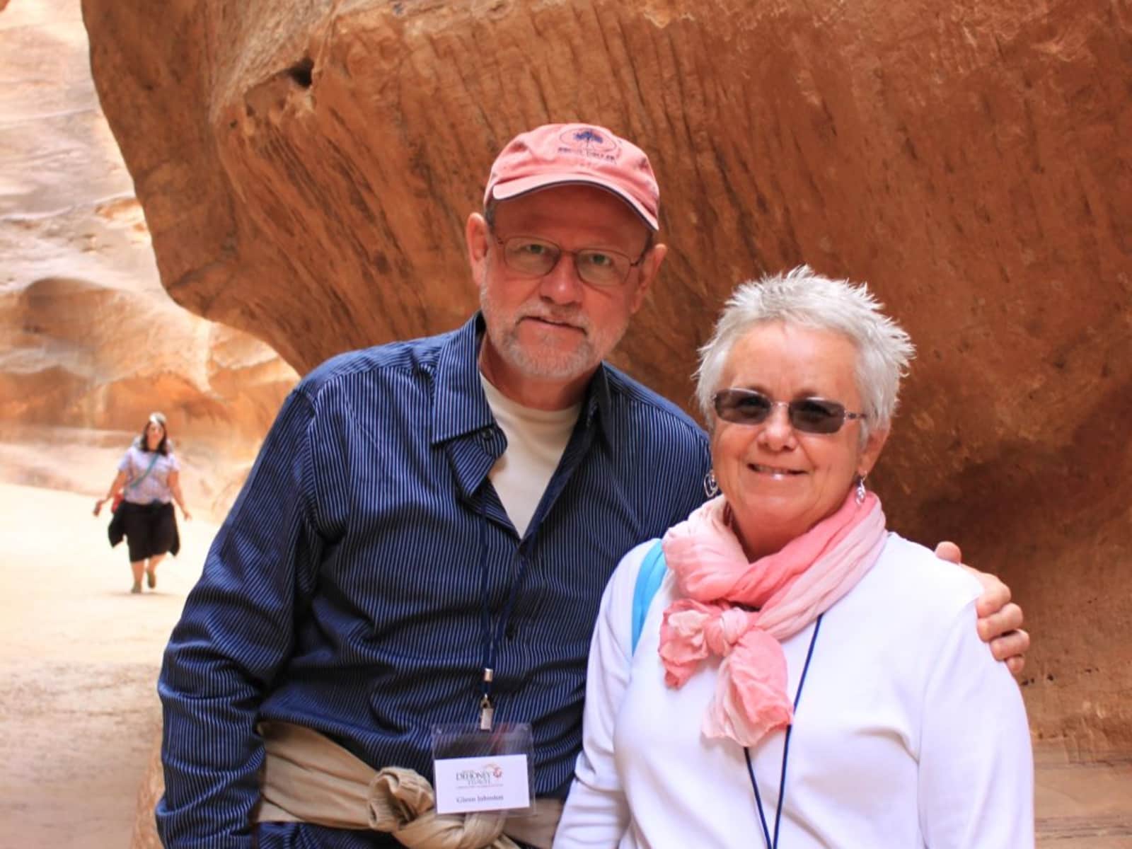 Patricia & Glenn from Grimesland, North Carolina, United States