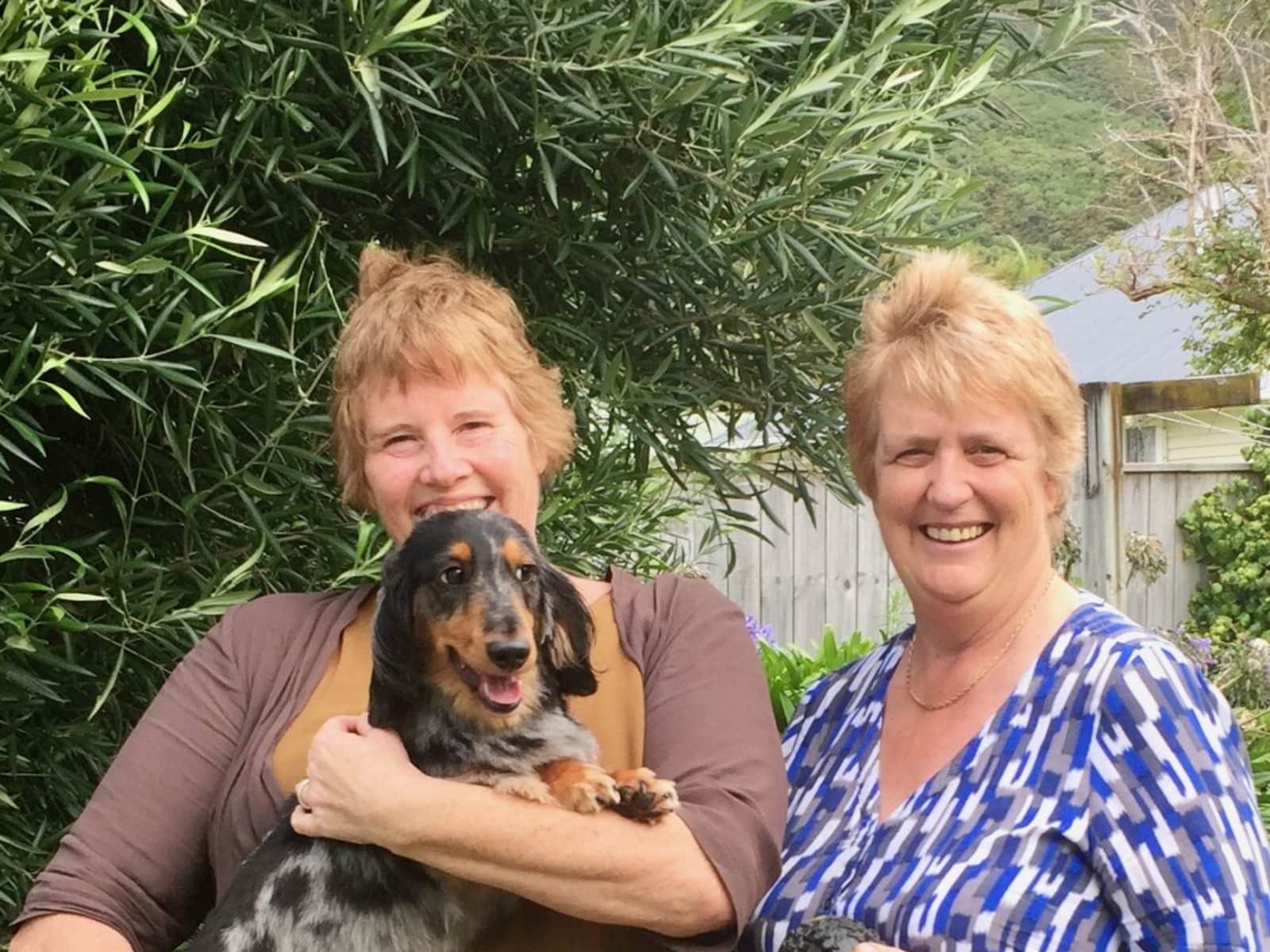 Ange & Deborah from Wellington, New Zealand