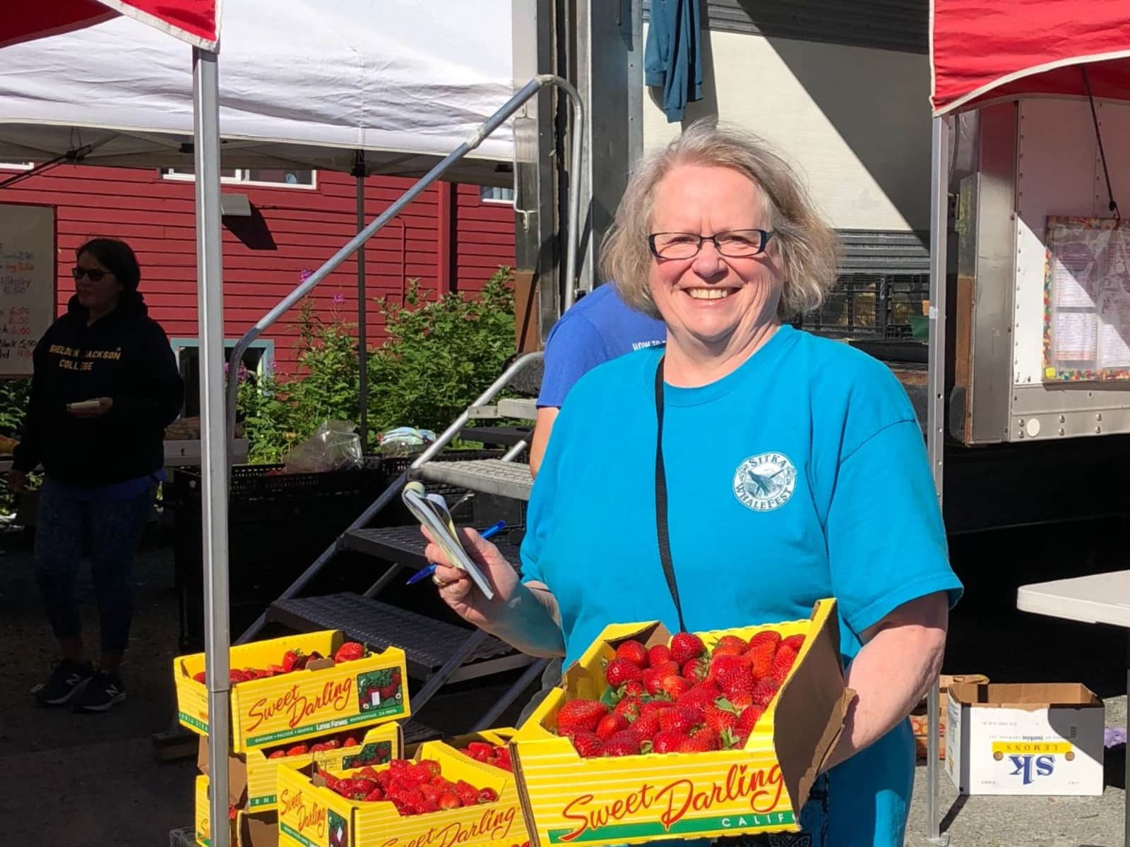 Connie from Sitka, Alaska, United States