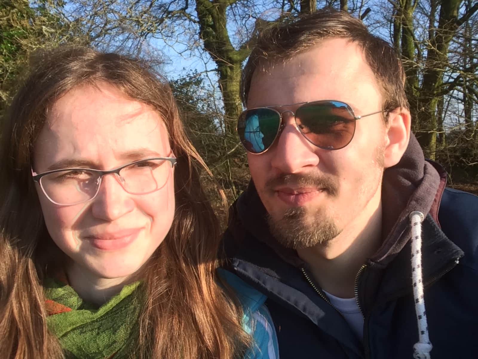 Thomas & Josianne from Taunton, United Kingdom