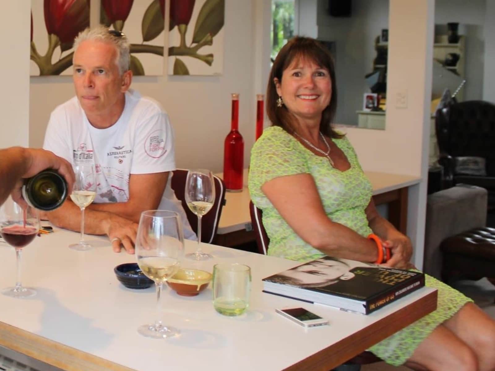 Chris & Ann maree from Auckland, New Zealand