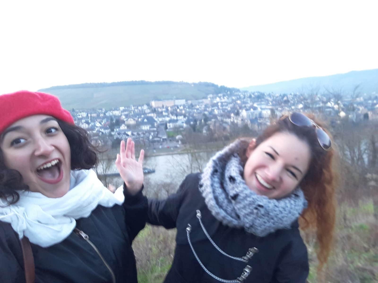 Natalia & Camila from General Roca, Argentina