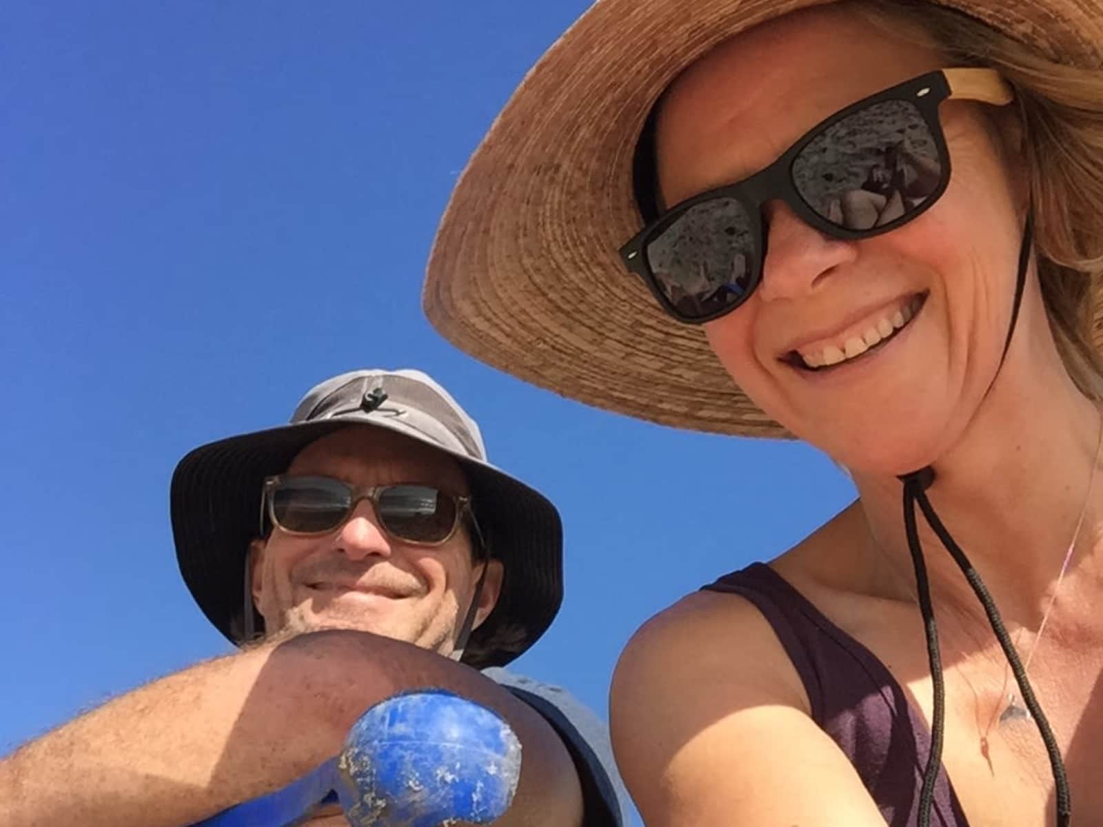 Sabrina & Jim from Laguna Beach, California, United States