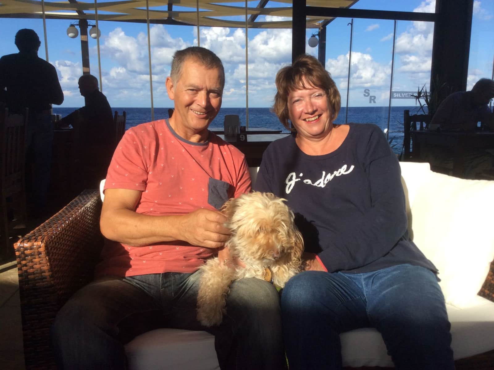 Marion & Paul from Northampton, United Kingdom