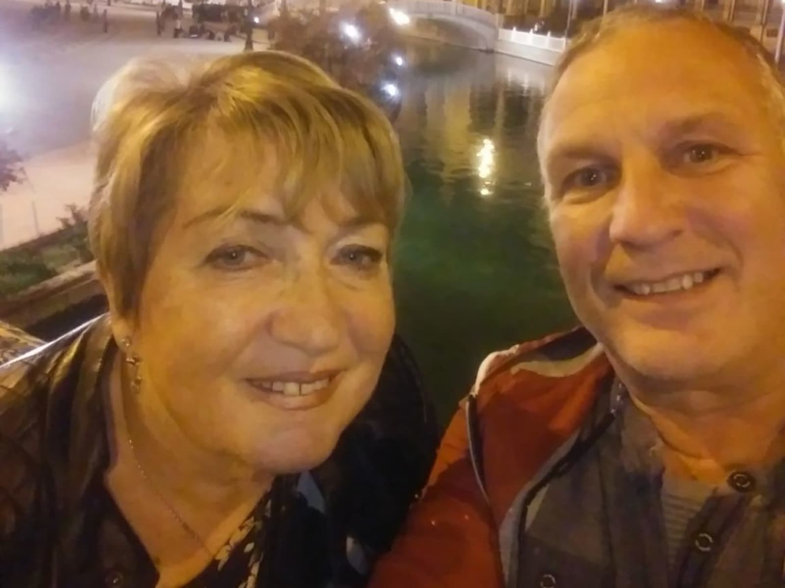 Sandra & Graeme from Málaga, Spain