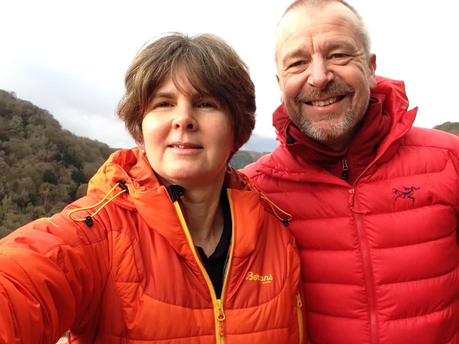 Mike & Ceridwen from Ross on Wye, United Kingdom